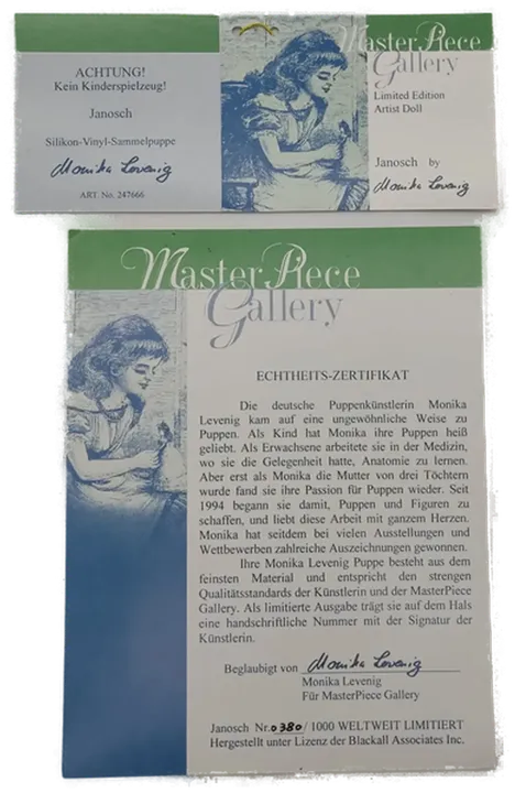 Master Piece Gallery Silikon-Vinyl-Sammelpuppe - Bild 13
