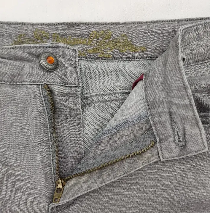 Desigual - Damen 7/8 Jeanshose Gr. 34 - Bild 4