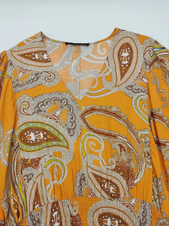 Betty Barclay Damen Sommerkleid orange Paisley Muster Gr.40 - Bild 5