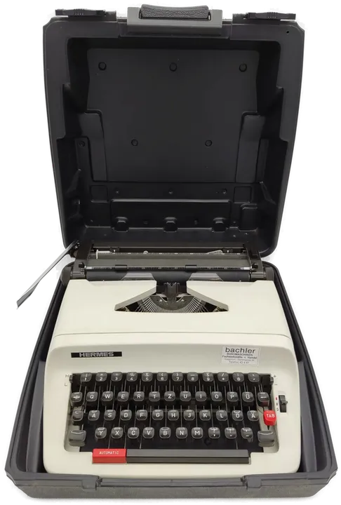 Hermes Precisa, mechanische Schreibmaschine  - Bild 1