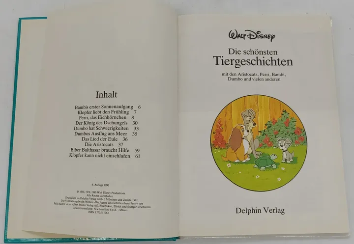 Walt Disney 7 Kinderbücher Arielle  Schneewittchen Dornröschem uvm. - Bild 5