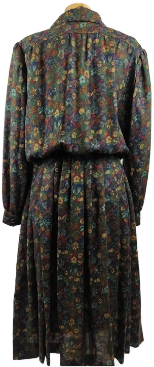 Damenkleid midi geblümt- 44/XXL - Bild 2