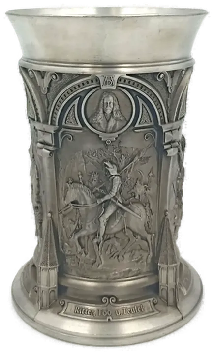 WMF Zinn Becher - Galerie Albrecht Dürer - Bild 2