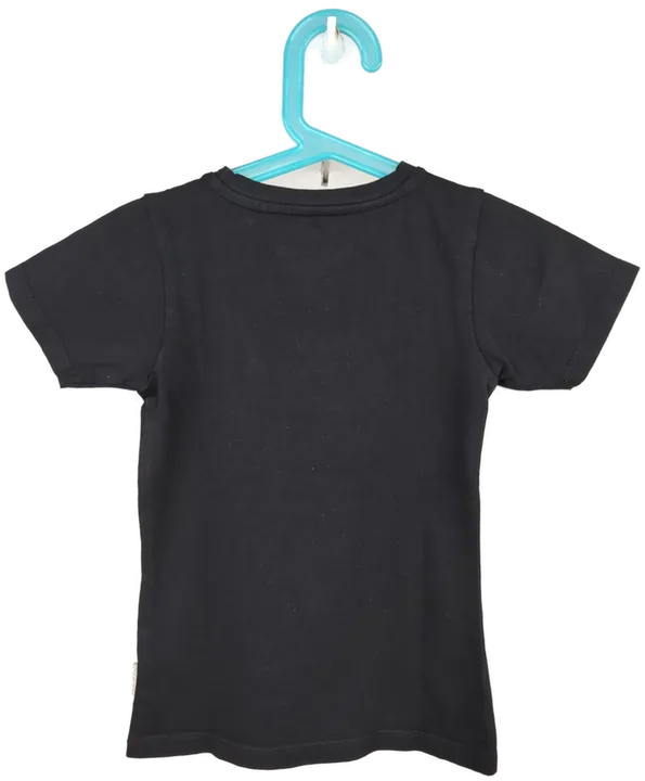 Vingino Kinder T-Shirt schwarz mit Aufdruck - 110 - Bild 2