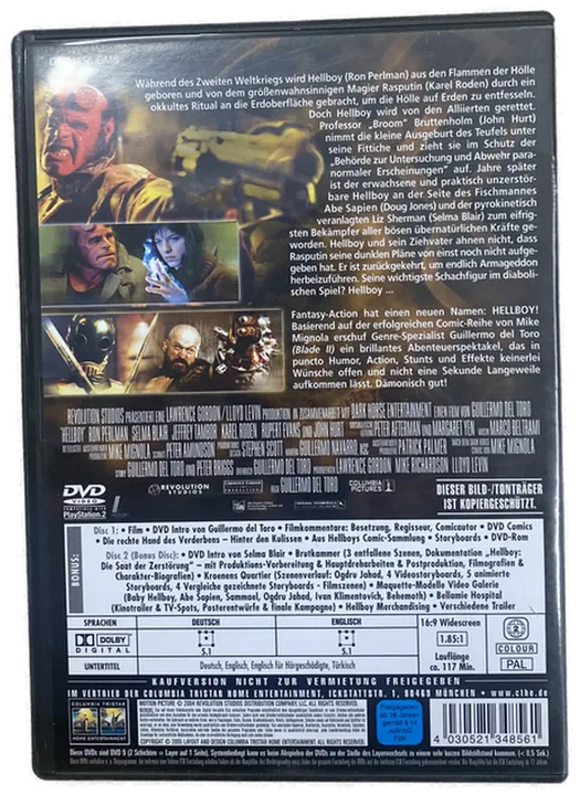 Hellboy - Special Edition - DVD - Bild 2