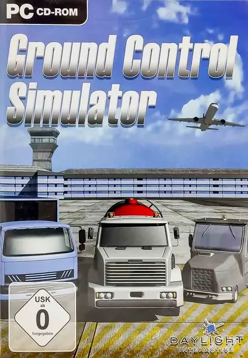 PC Game CD-ROM Ground Control Simulator - Bild 1