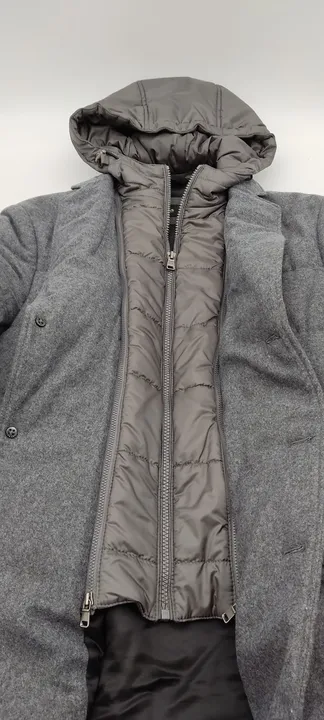 Boss Herren Winterjacke grau Gr. 50 - Bild 5