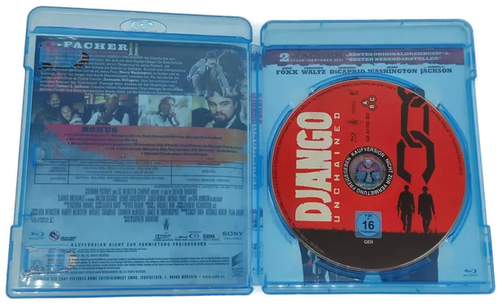 Blu-ray Disc Django Unchained von Quentin Tarantino - Bild 4