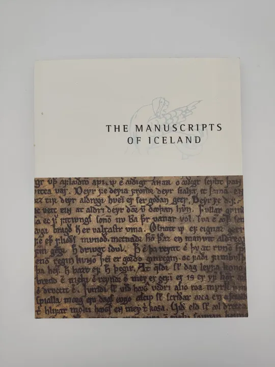 The Manuscripts of Iceland - Gisli Sigurosson,Vésteinn Ólason - Bild 1