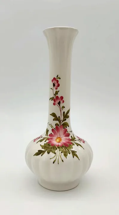  Blumenvase - Echte Bassano Keramik aus Italien - ca 21cm*11 - Bild 1