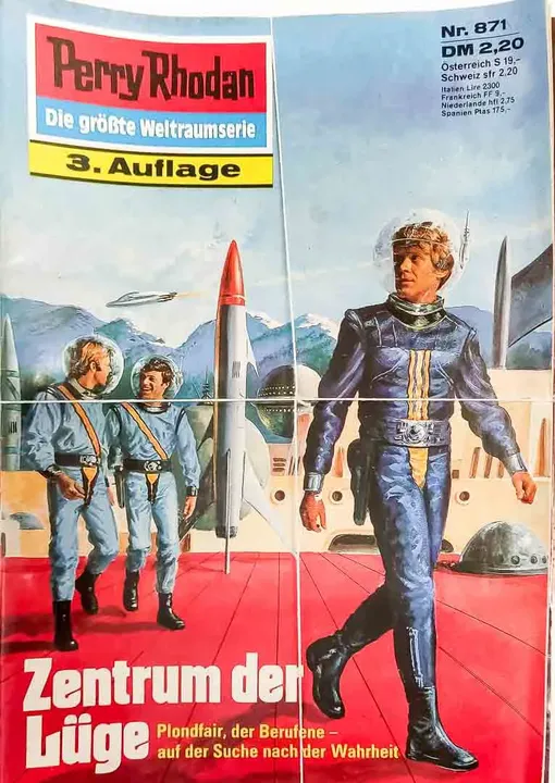 Taschenbücher Perry Rhodan 3. Auflage Konvolut 29 Stück  - Bild 1