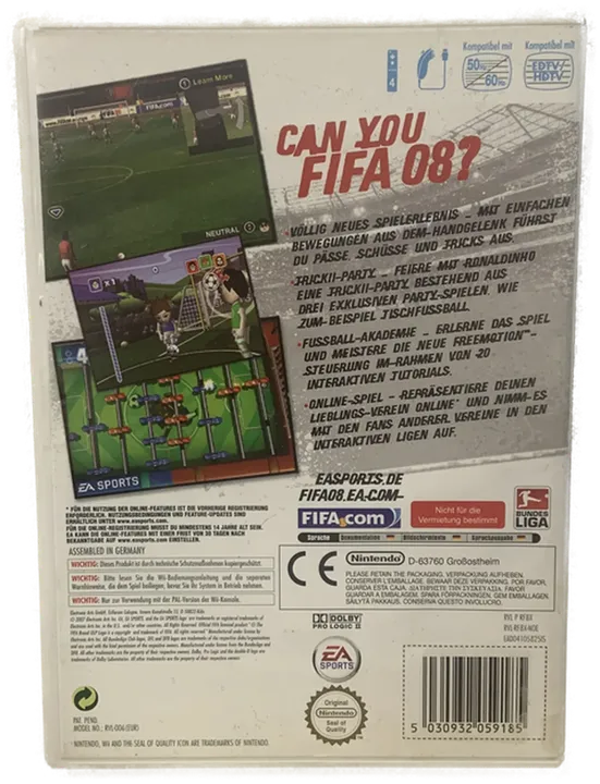 Wii Spiel: FIFA 08 - Bild 2