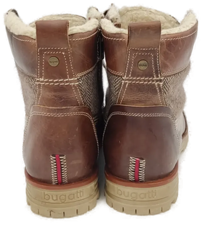 Bugatti Herren Schuhe braun Gr. 42 - Bild 3
