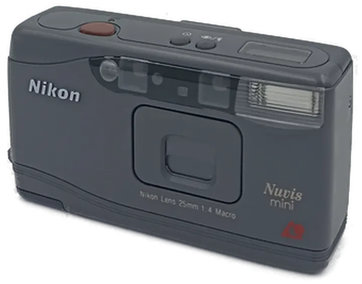 Nikon Nuvis Mini Kompaktkamera Kamera - APS Film - Bild 1