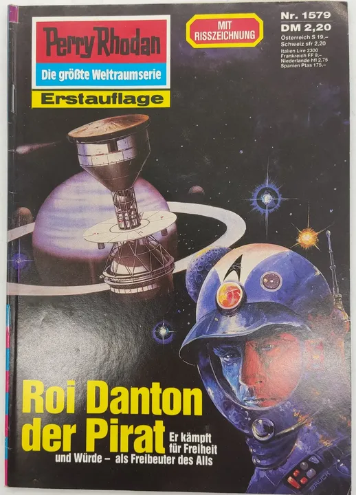  Romanheft Perry Rhodan 