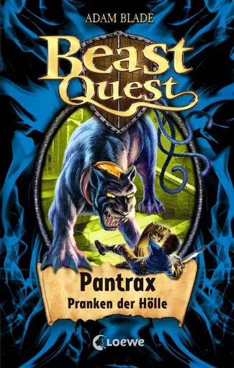 Beast Quest (Band 24) - Pantrax, Pranken der Hölle - Adam Blade - Bild 1