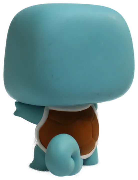 Funko Pop! Pokémon Schiggy #504 – Squirtle Vinylfigur 2019 – ca. 21,5 cm groß – Original Funko - Bild 3
