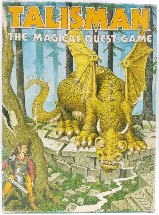 Talisman - The Magical Quest Game, Games Workshop  - Bild 1