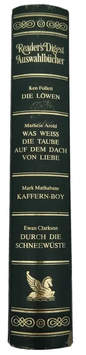 Die Löwen / Was weiß die Taube auf dem Dach von Liebe / Kaffern-Boy / Durch die Schneewüste - Bild 2