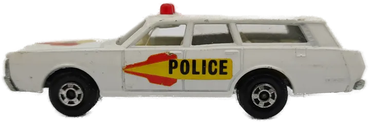 MATCHBOX SUPERFAST Nº 55 MERCURY POLICE CAR 1971  - Bild 2