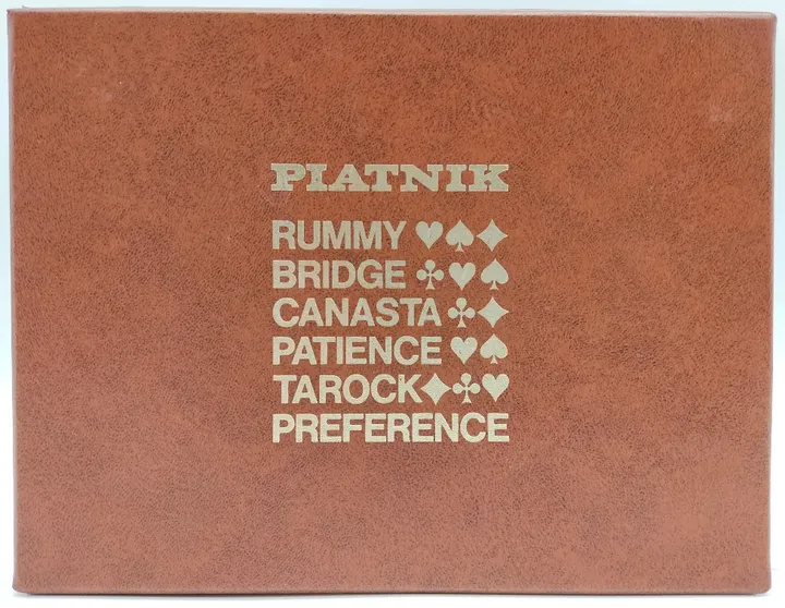 Piatnik - Spielkarten - Kassette  - Bild 1