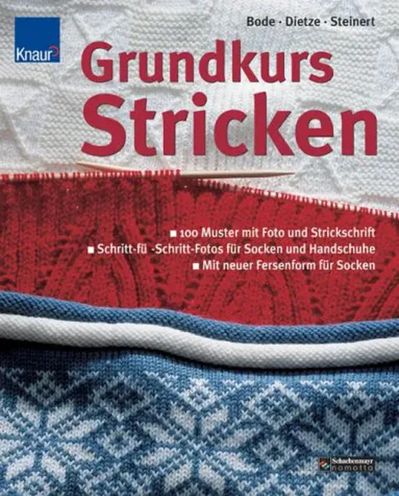 Grundkurs Stricken - Sigrid Bode - Bild 1