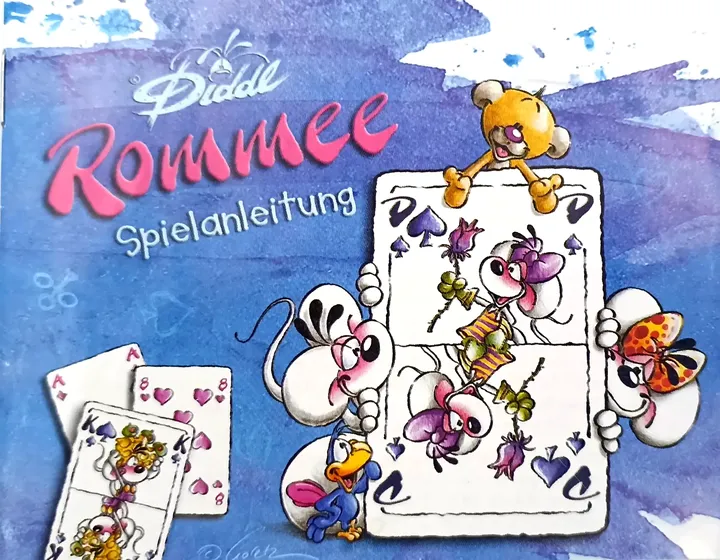 Diddl Spielkarten - Rommee/Canasta/Bridge - Bild 3