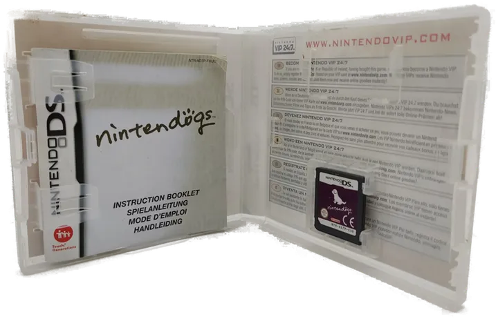 Nintendo DS - 2er Pack Nintendogs Dachshund & Friends, Pony Friends 2 - Bild 4