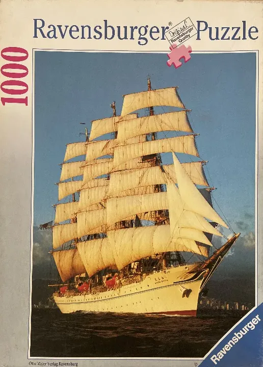 Puzzle - Ravensburger - Segeln im Pazifik - 1000 Teile - Bild 1