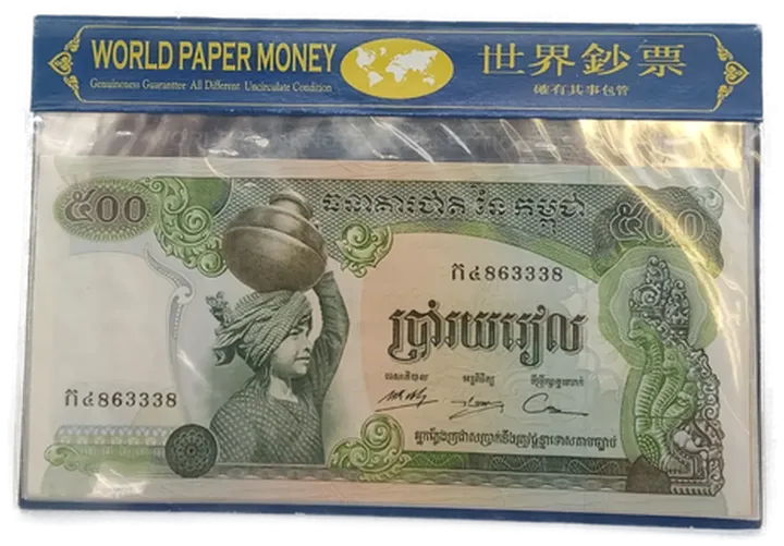 Konvolut Geldscheine - World Paper Money - Bild 1