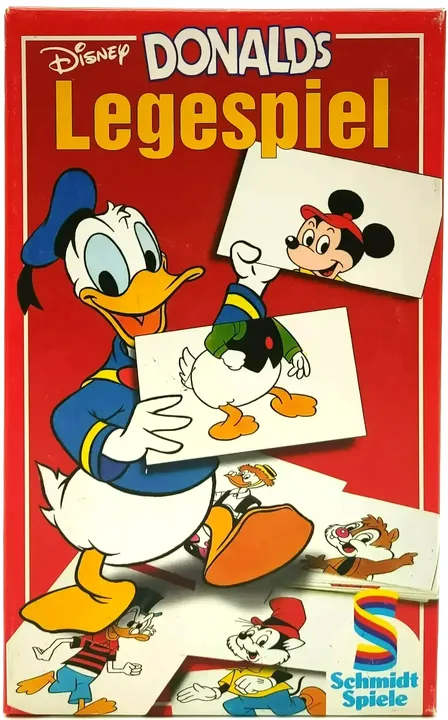 Disney Donalds Legespiel - Kinderspiel - Schmidt Spiele  - Bild 1