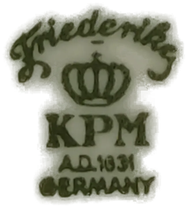 KPM Porzellan Tortenteller - Bild 4