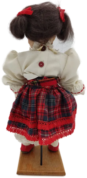 Puppe mit Schnuller Stabbefestigung Höhe 34 cm - Bild 2