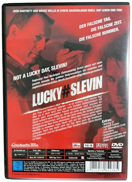DVD - Lucky # Selvin - Bild 2