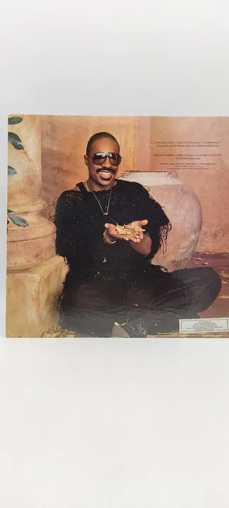 Stevie Wonder LP IN SQUARE CIRCLE - Bild 4