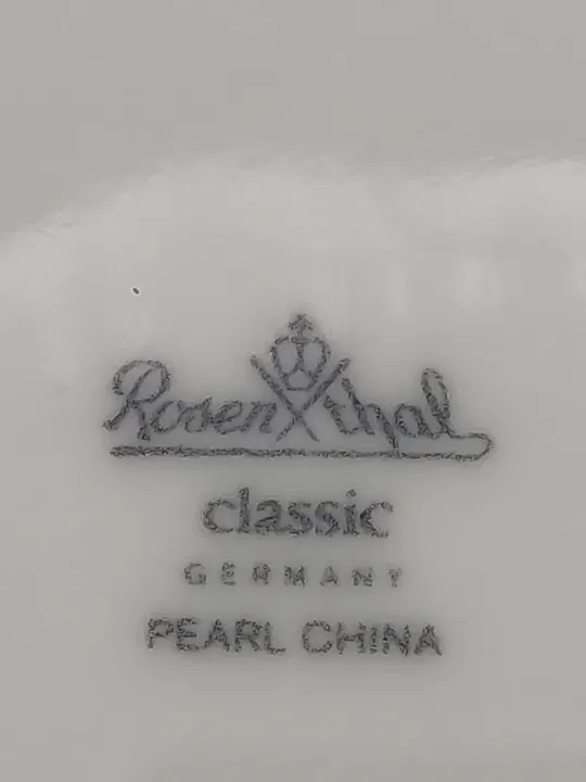 Rosenthal classic pearl china Porzellan Set (12-teilig) - Bild 3
