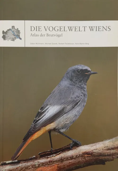 Die Vogelwelt Wiens - Atlas der Brutvögel - Naturhistorisches Museum Wien - Bild 1