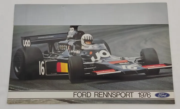 Ford - Ford Rennsport 1976 - Kalender - Bild 1