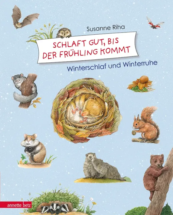 Schlaf gut, bis der Frühling kommt! - Susanne Riha - Bild 1