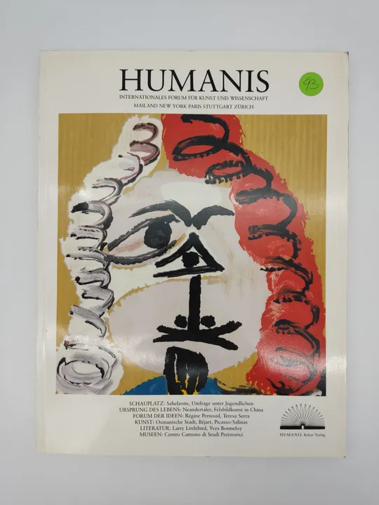 Humanis. Internationales Forum für Kunst und Wissenschaft-  - Bild 1