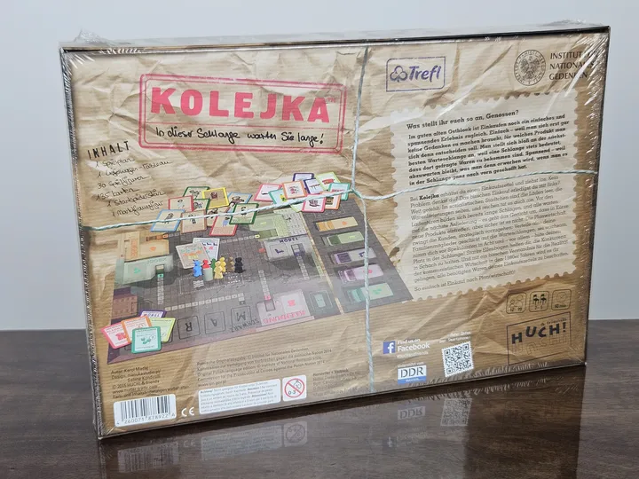 KOLEJKA - Gesellschafsspiel - Huch! & Friends  - Bild 2