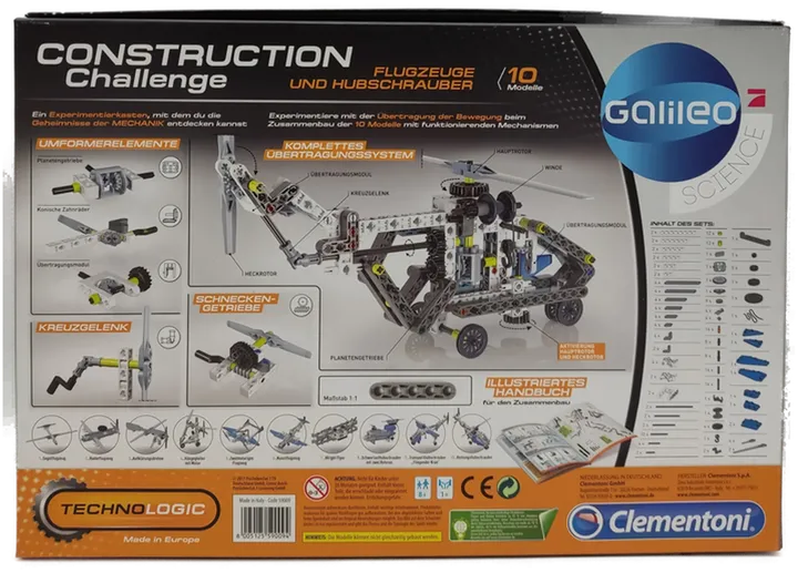 Clementoni Construction Challenge Galileo - Bild 2