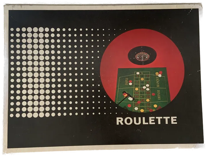 Roulette Original aus den 70er Jahren - Bild 1