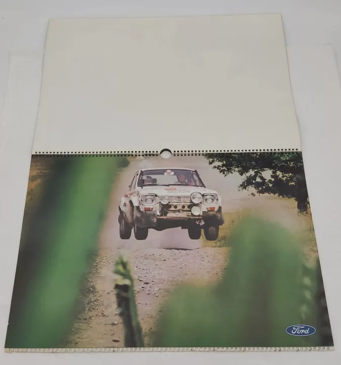 Ford - Ford Sport 1971 - Kalender - Bild 2