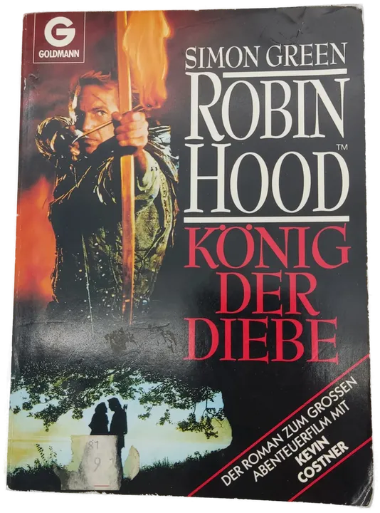 Robin Hood, König der Diebe - Simon R. Green - Bild 1