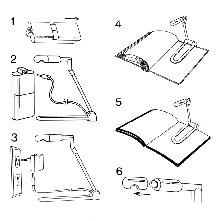 The „itty bitty” book light - Bild 3