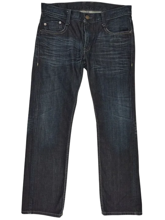Mustang Herren Jeanshose (denim), dunkelblau - Gr. W33/L30 - Bild 1
