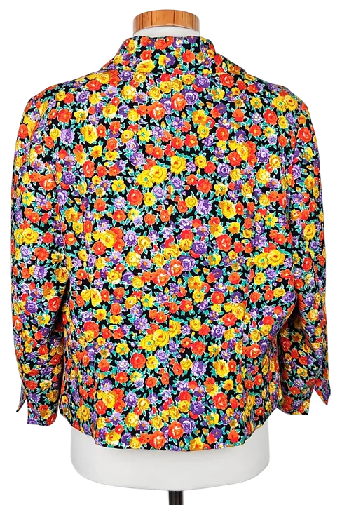 Damen Blazer, multicolor - Gr. L  - Bild 3