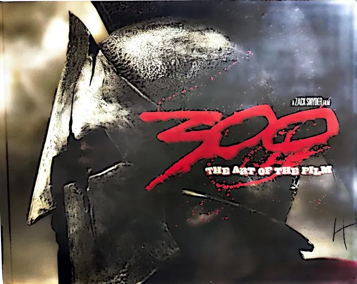 300 - Tara Bennett,Zack Snyder,Tara DiLullo - Bild 1