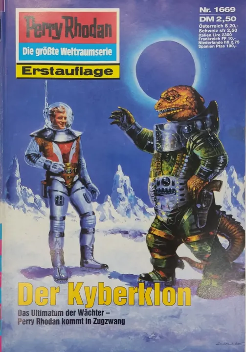  Romanheft Perry Rhodan 